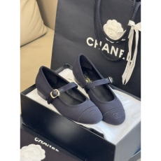 Chanel Flat Shoes